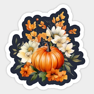 Autumn composition Sticker